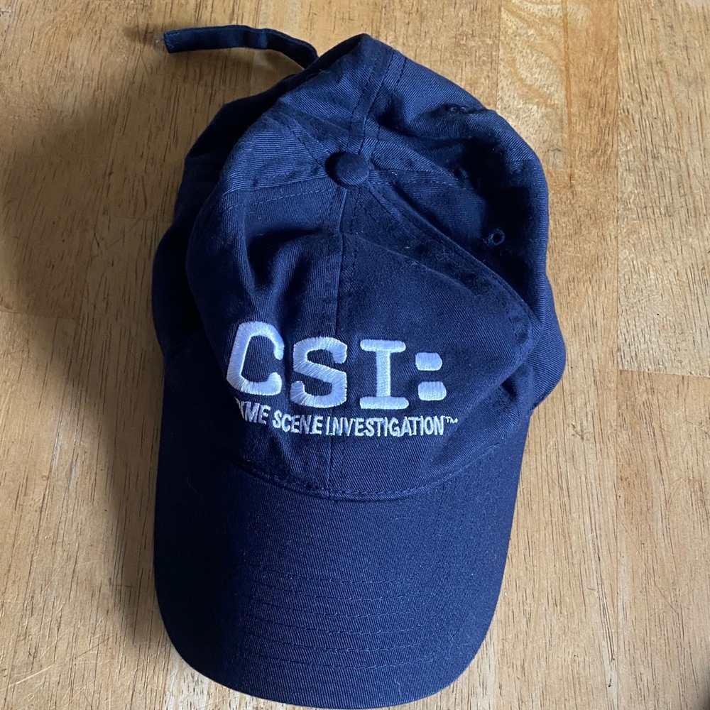 Crime Scene Investigation CBS Promo Hat
